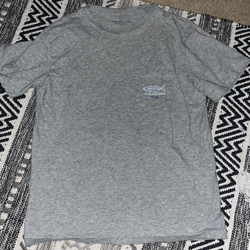 Vineyard Vines Chicago Fish Shirt